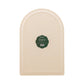 Vintage Evergreen Arch Bamboo Tray