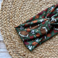 Fall Football Knit Twist Headband
