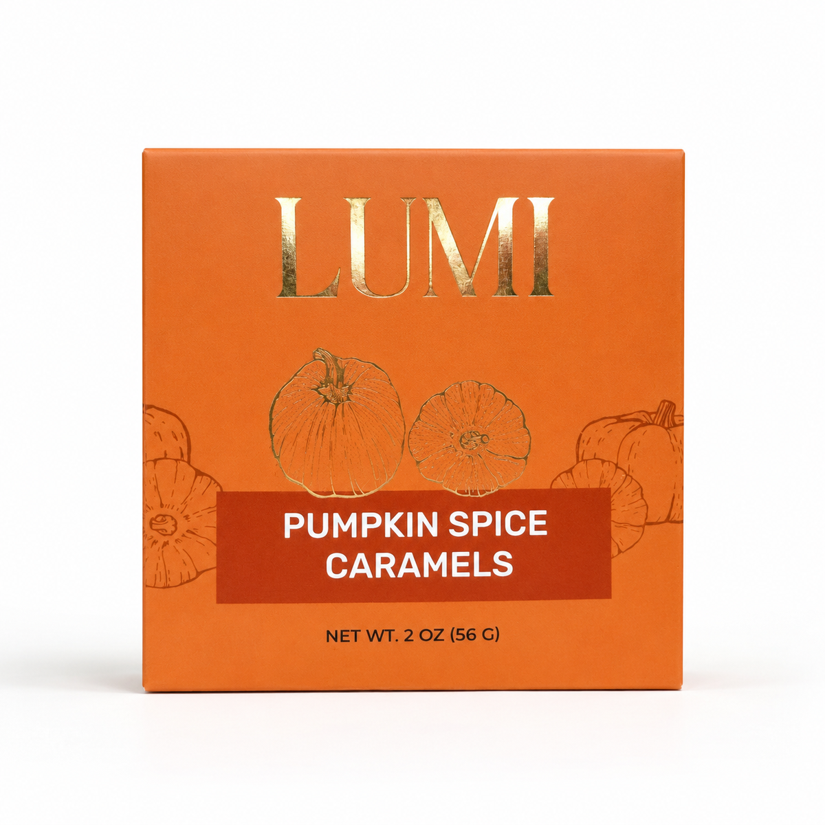 Pumpkin Spice Caramels