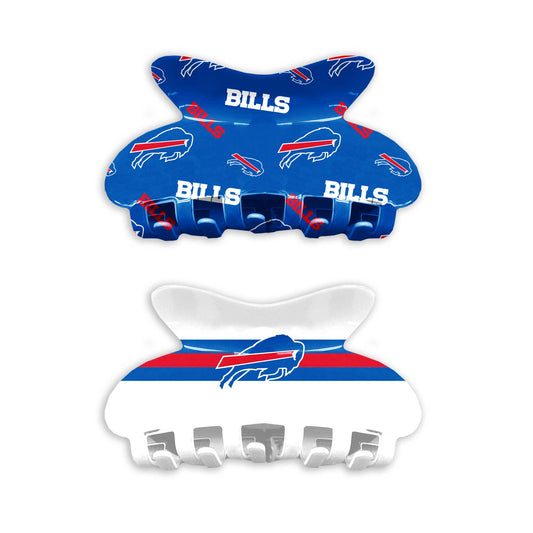 Buffalo Bills Team Hair Claw