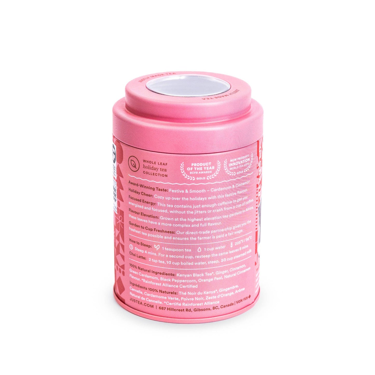 Holiday Spice Loose Leaf Tea