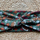 Fall Football Knit Twist Headband