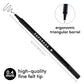 12 Pack Felt Tip Fine Line Marker Pens | Bright