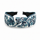 French Floral Embroidered Headband
