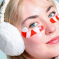 Candy Cane Depuffing Undereye Masks
