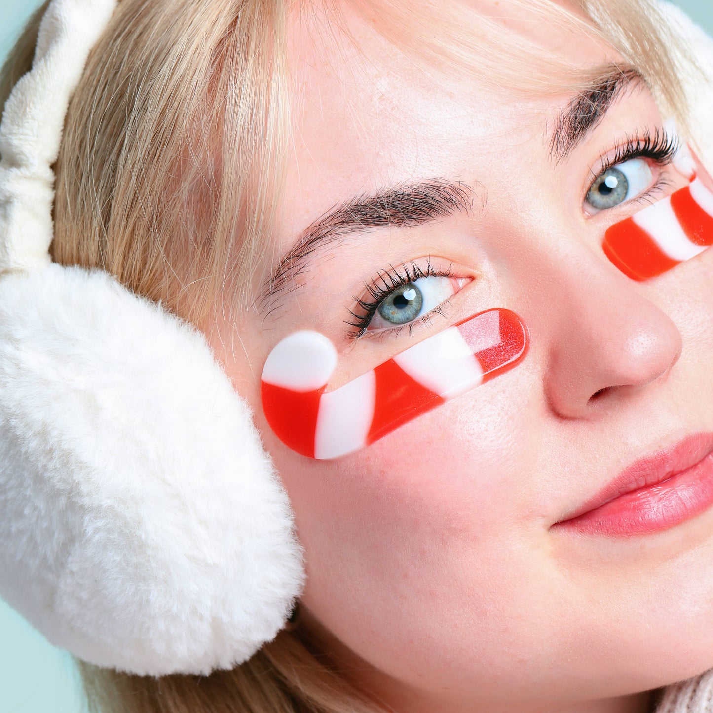 Candy Cane Depuffing Undereye Masks