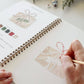 Watercolor Workbook | Classic Christmas