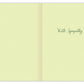 Tree Sympathy Card