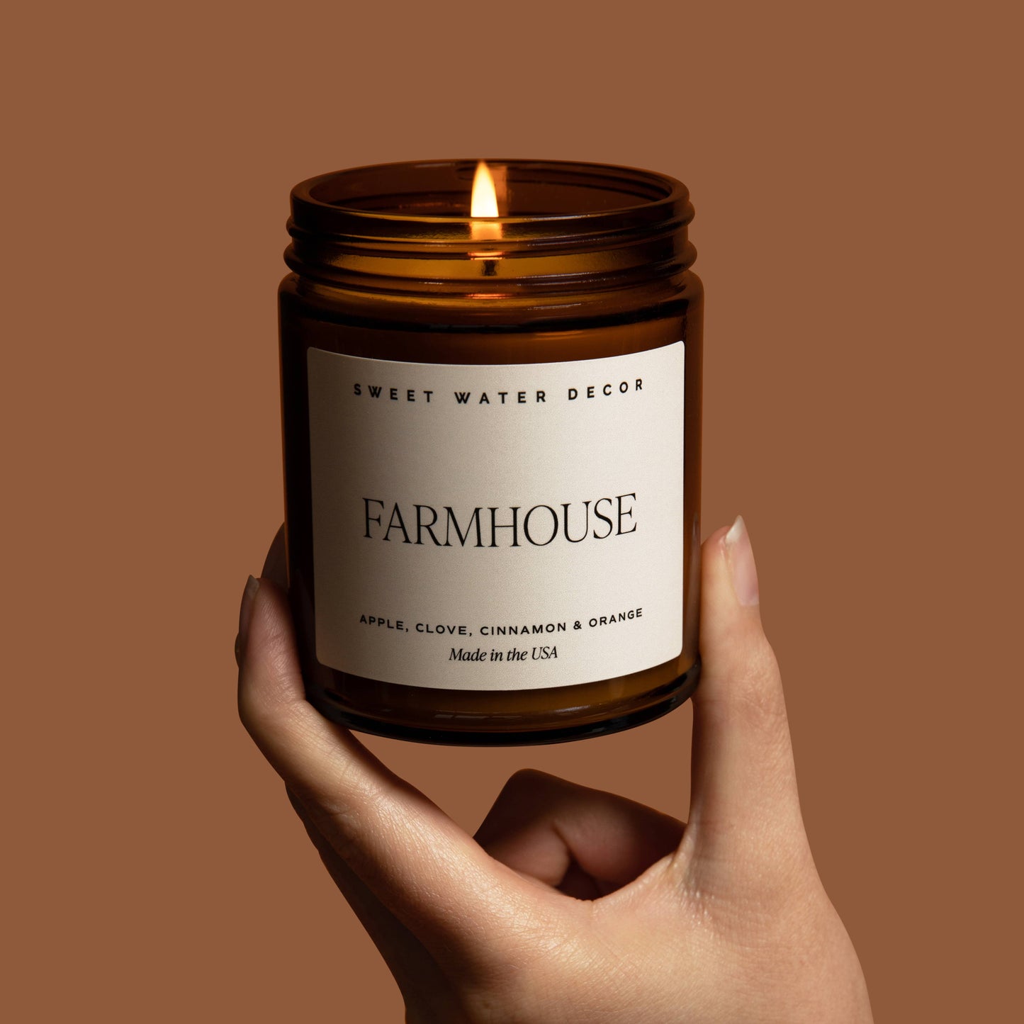 Farmhouse Soy Candle