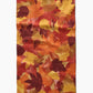 Watercolor Fallen Leaves Dishtowel