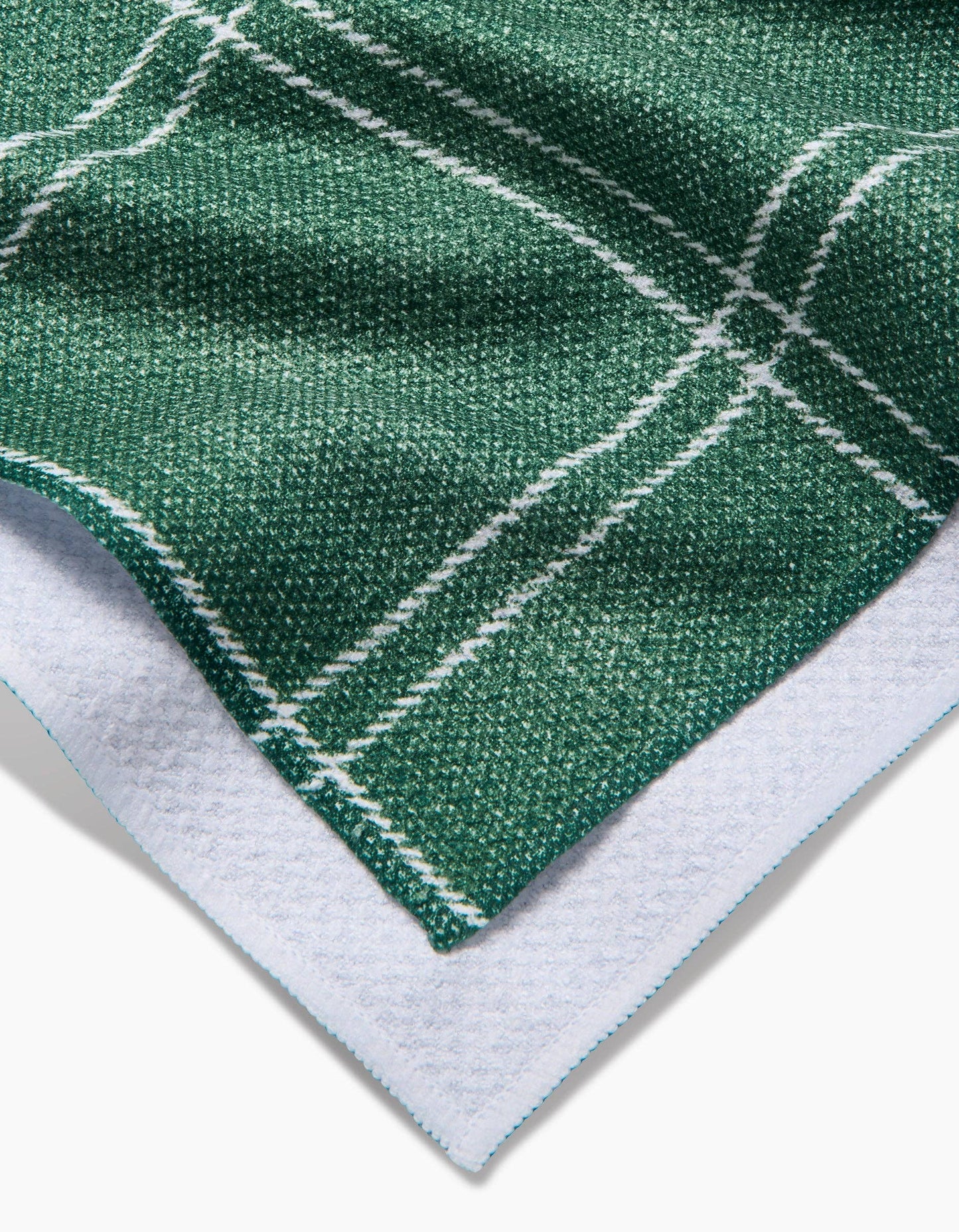Pine Forest Plaid Dishtowel