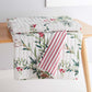 Winterberry Forest Quilted Throw Blanket