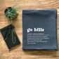 Go Bills Sweatshirt Blanket | Navy