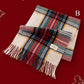 Christmas Plaid Daily Scarf
