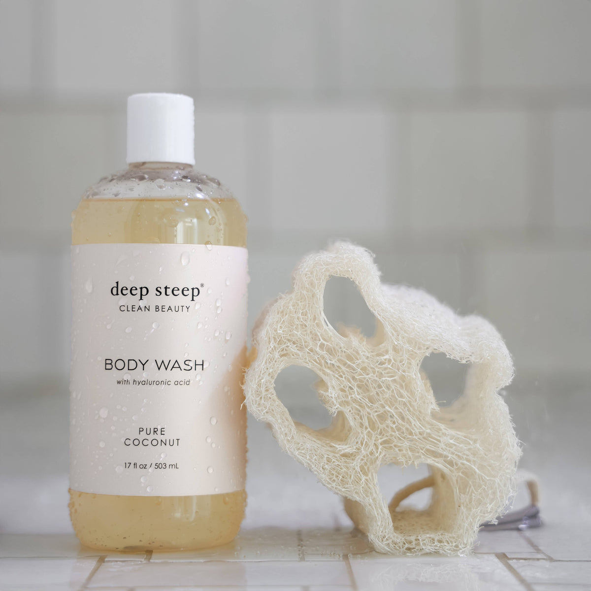 Pure Coconut Gentle Hydrating Body Wash