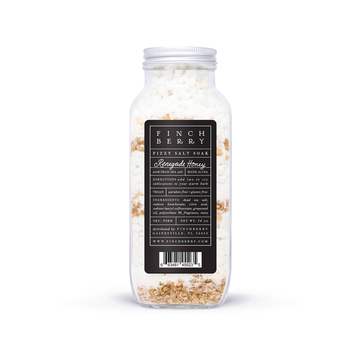 Natural Fizzy Salt Bath Soak | Renegade Honey