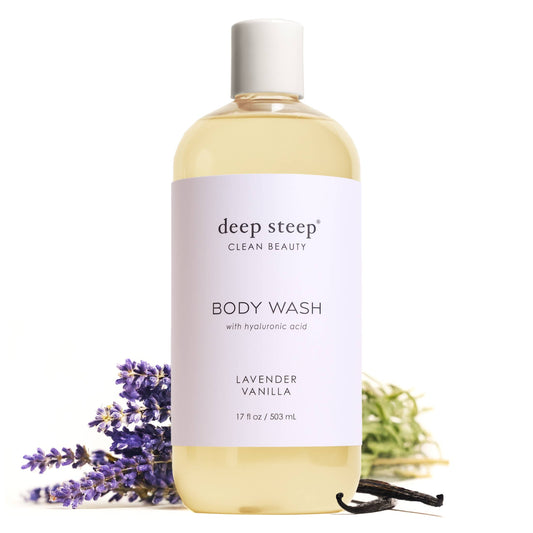 Lavender Vanilla Gentle Hydrating Body Wash