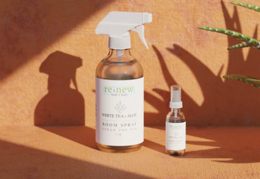 White Tea + Aloe Room Spray