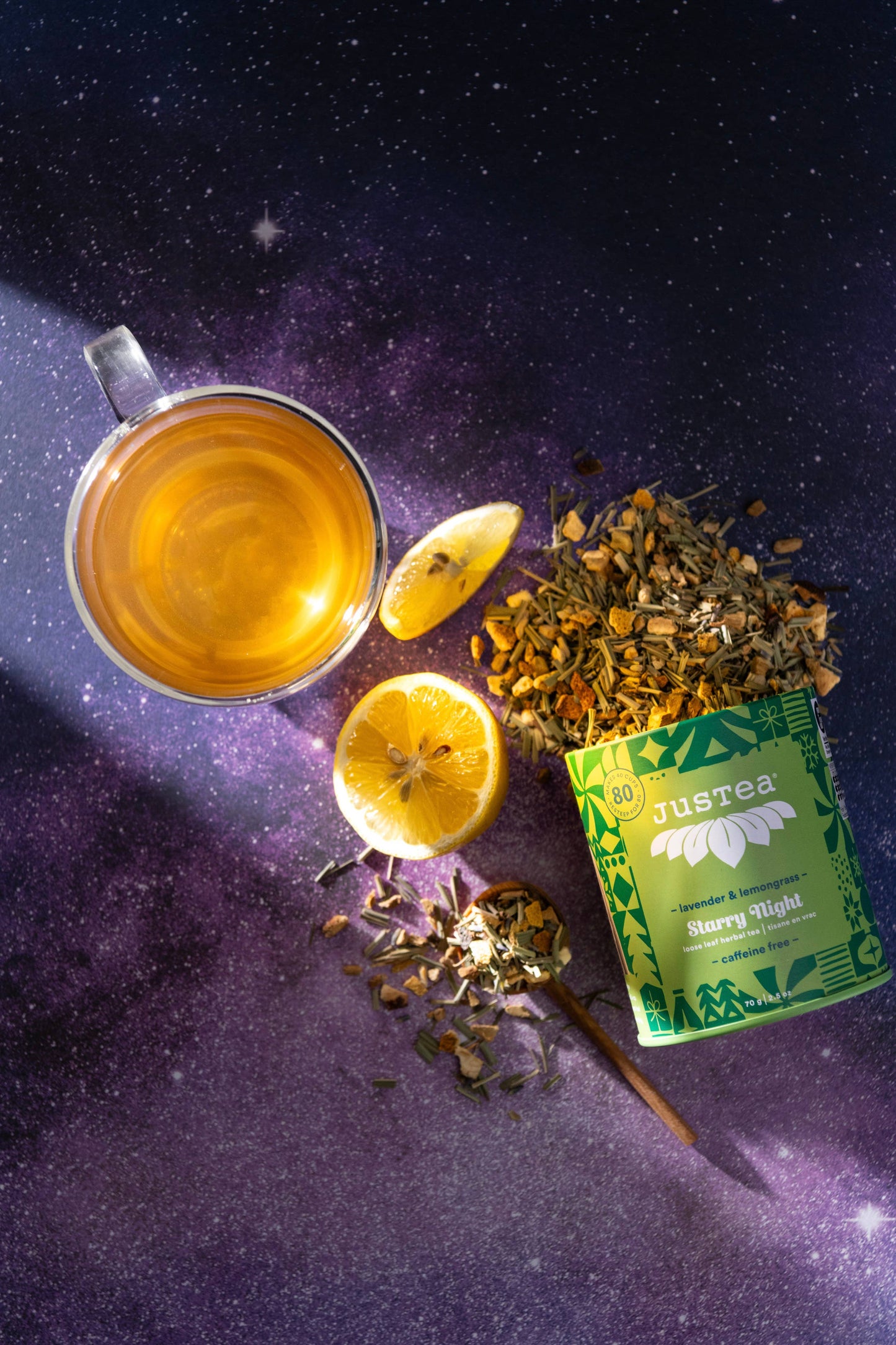 Starry Night Loose Leaf Tea
