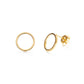 Small Circle Studs