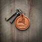 Leather Keychain