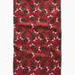 Christmas Berry Bow Tea Towel