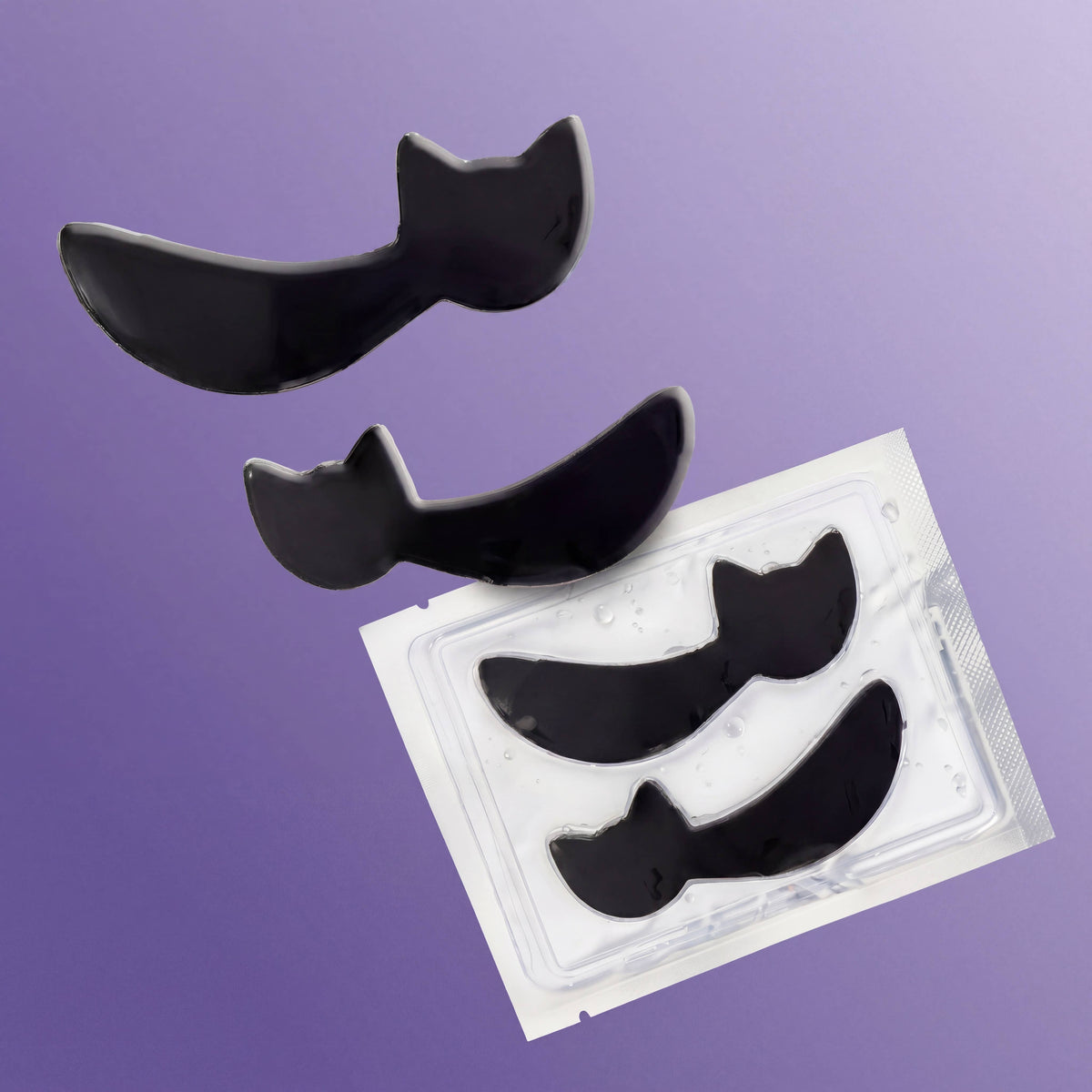 Cat Shaped Smoothing Eye Patches l 6 Pack