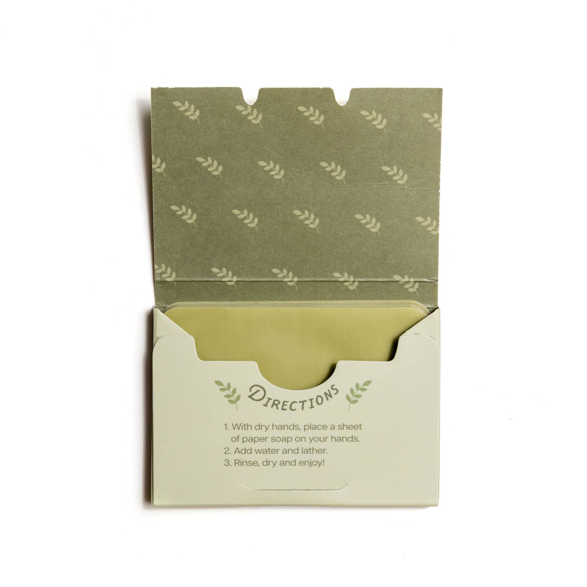 Paper Soap | Olive Oil