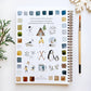 Watercolor Workbook | Winter
