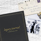 Legacy Journal: A Family Keepsake Book