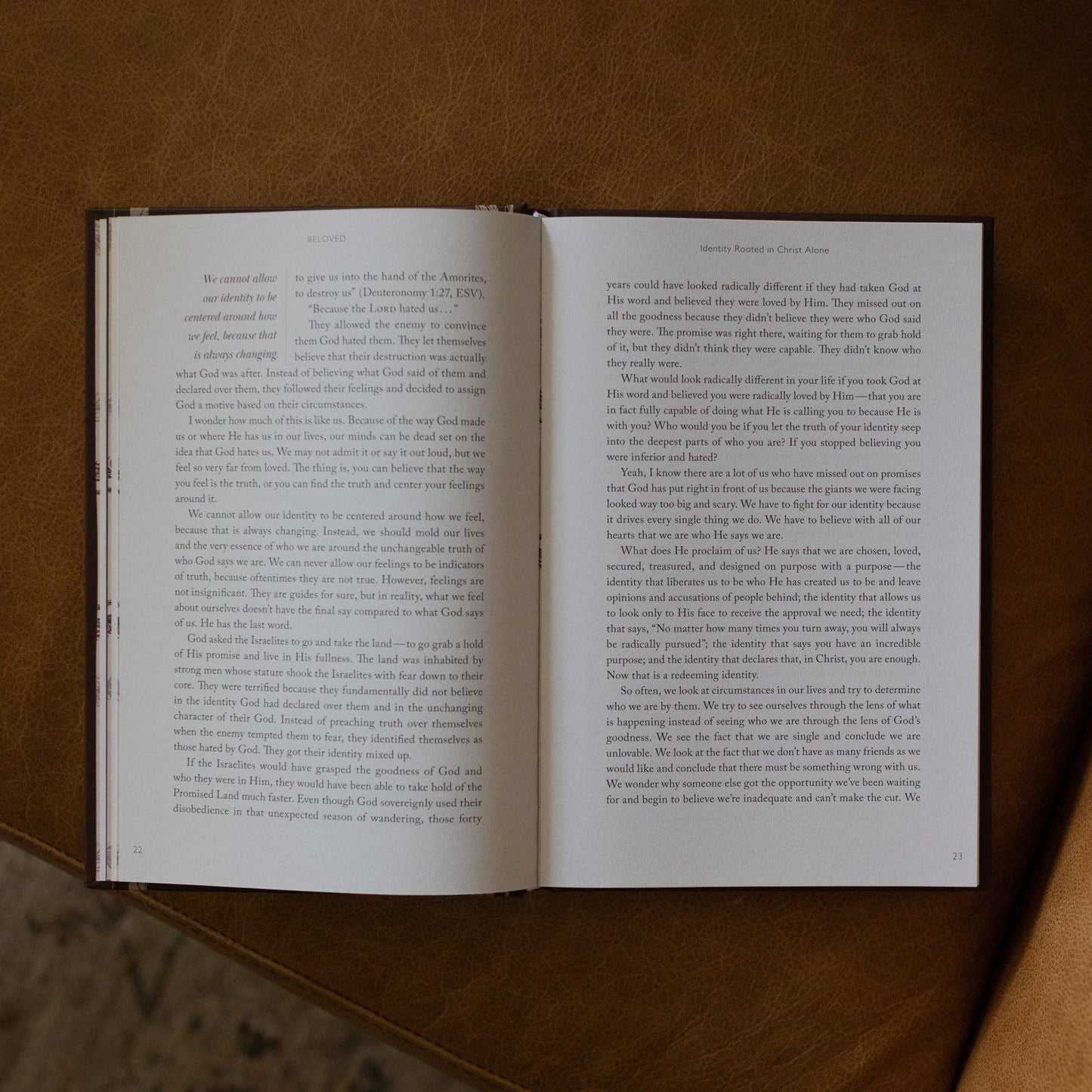 Beloved | How Belonging to Jesus Secures Your Identity