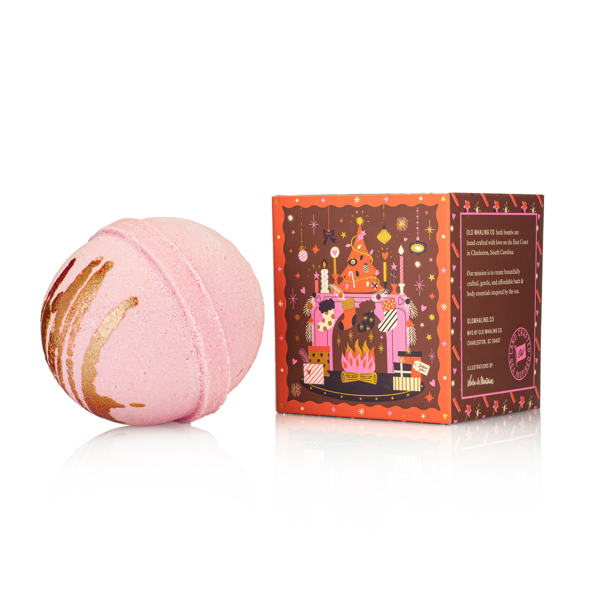 Yuletide Glow™ Bath Bomb
