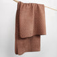 Velvet Stitch Quilted Throw Blanket