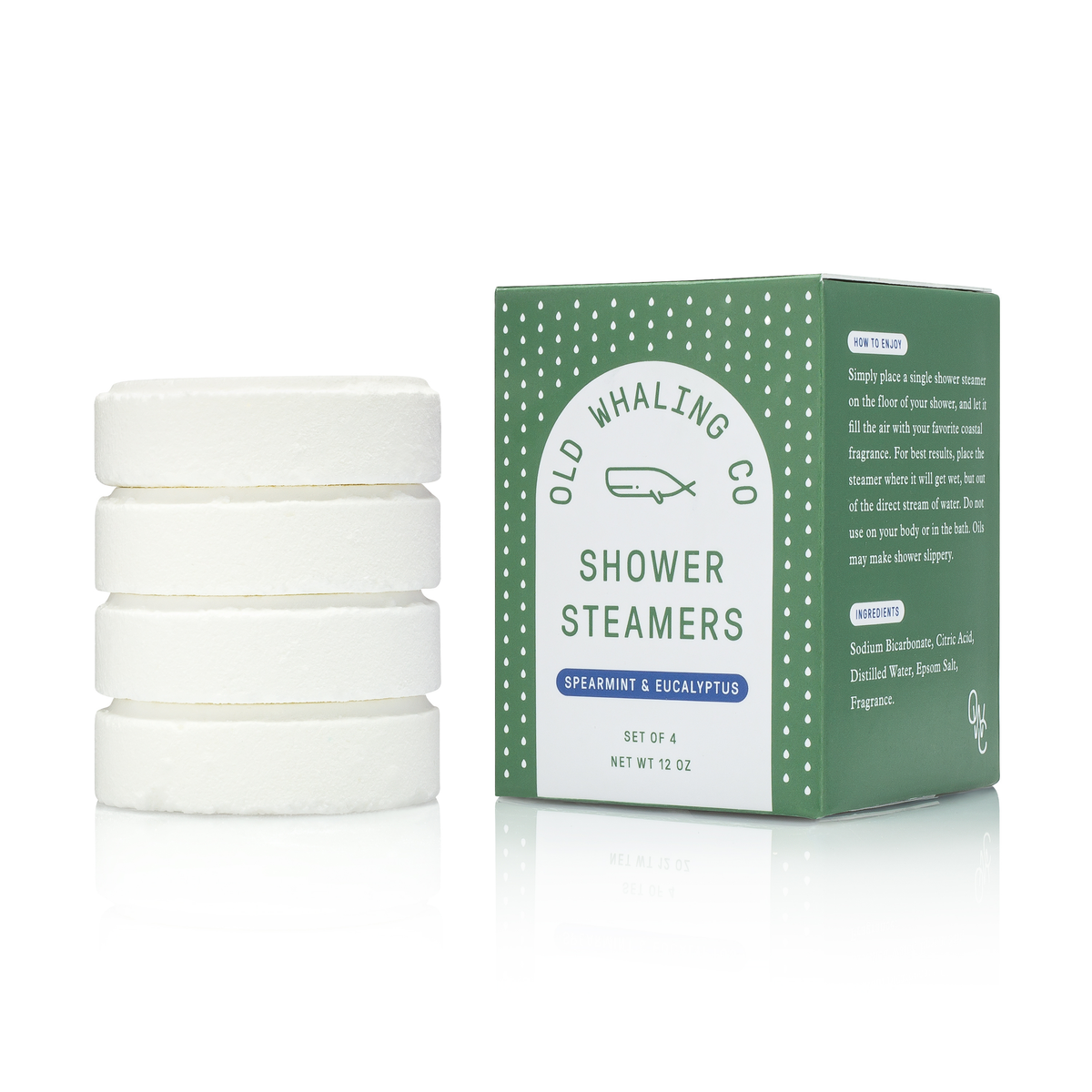 Old Whaling Co. Shower Steamers