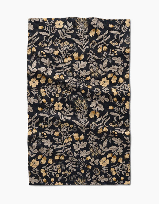 Woodland Wildflowers Dishtowel