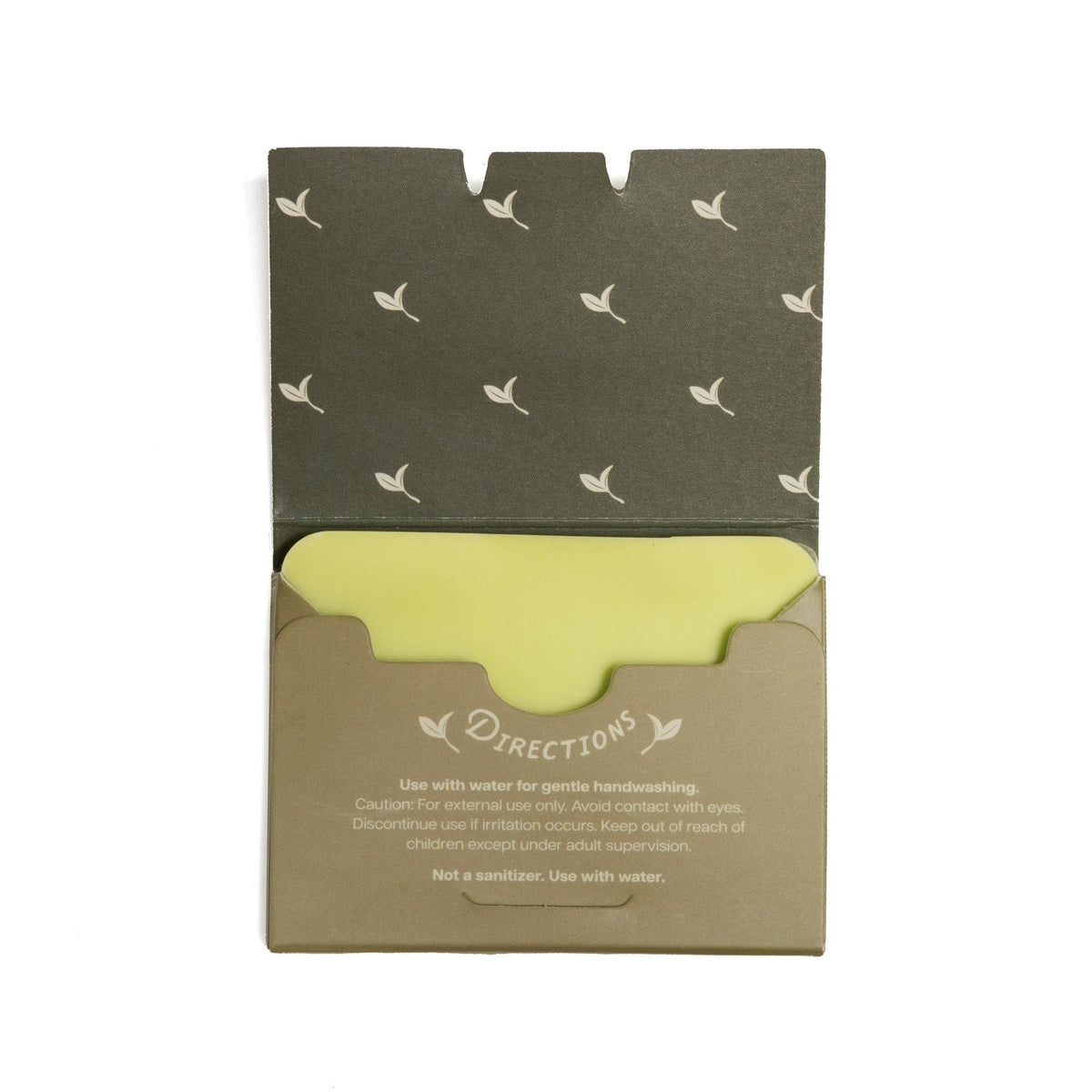 Paper Soap | Green Tea Scent