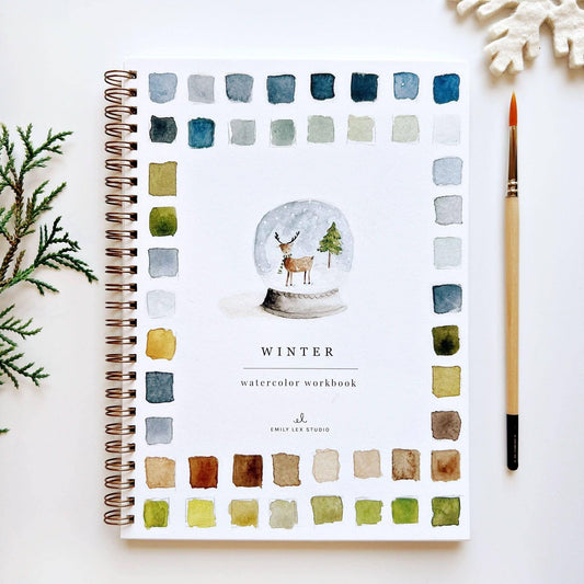Watercolor Workbook | Winter