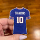 Buffalo Jersey Sticker