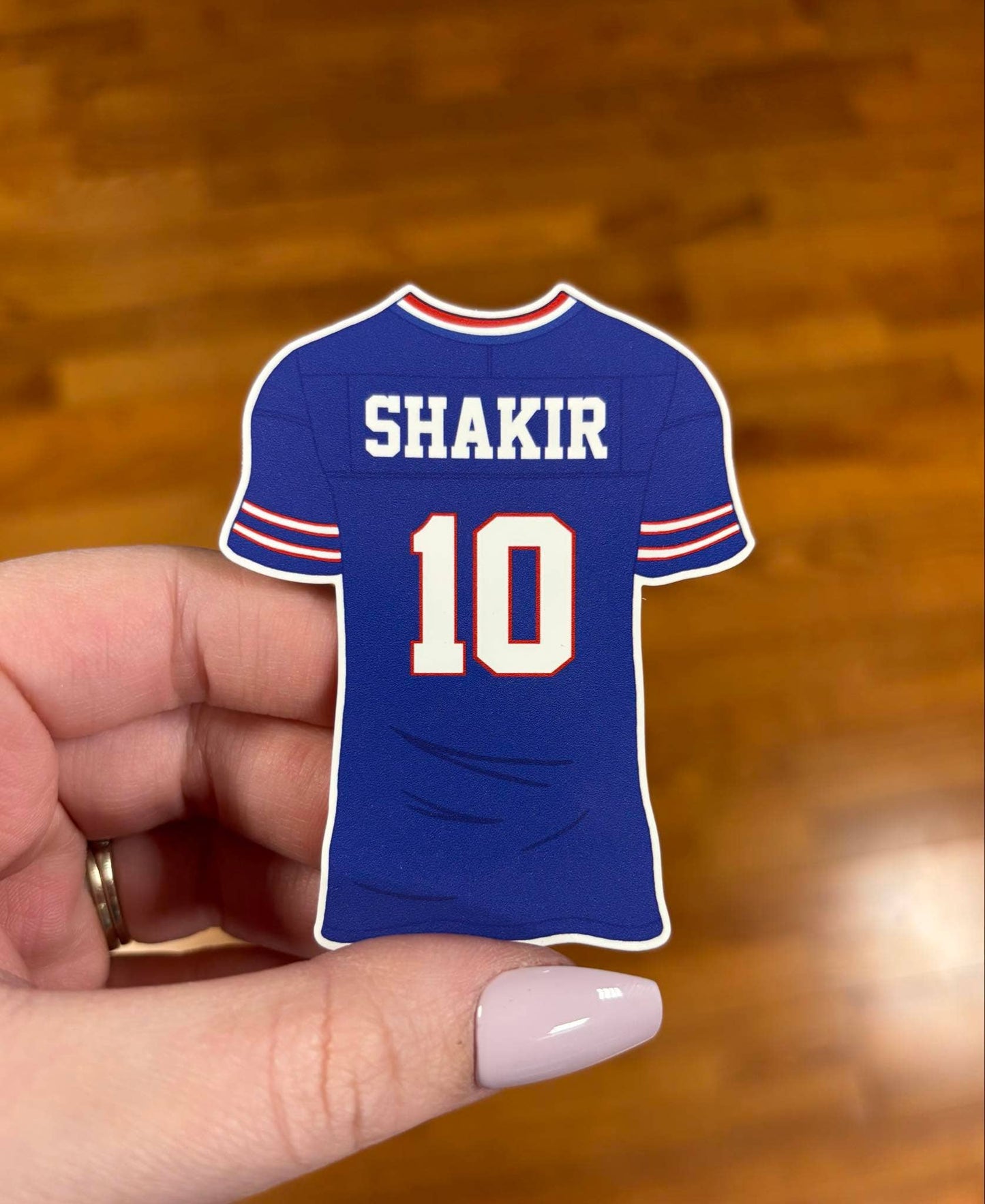 Buffalo Jersey Sticker