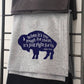 Buffalo Bills Throw Blanket | Marv Levy