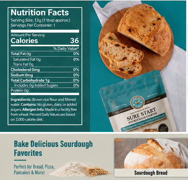 Fail-Proof Sourdough Starter Culture