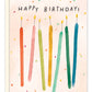 Birthday Candles Card