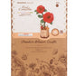 3D Wooden Flower Puzzle| Red Camellia