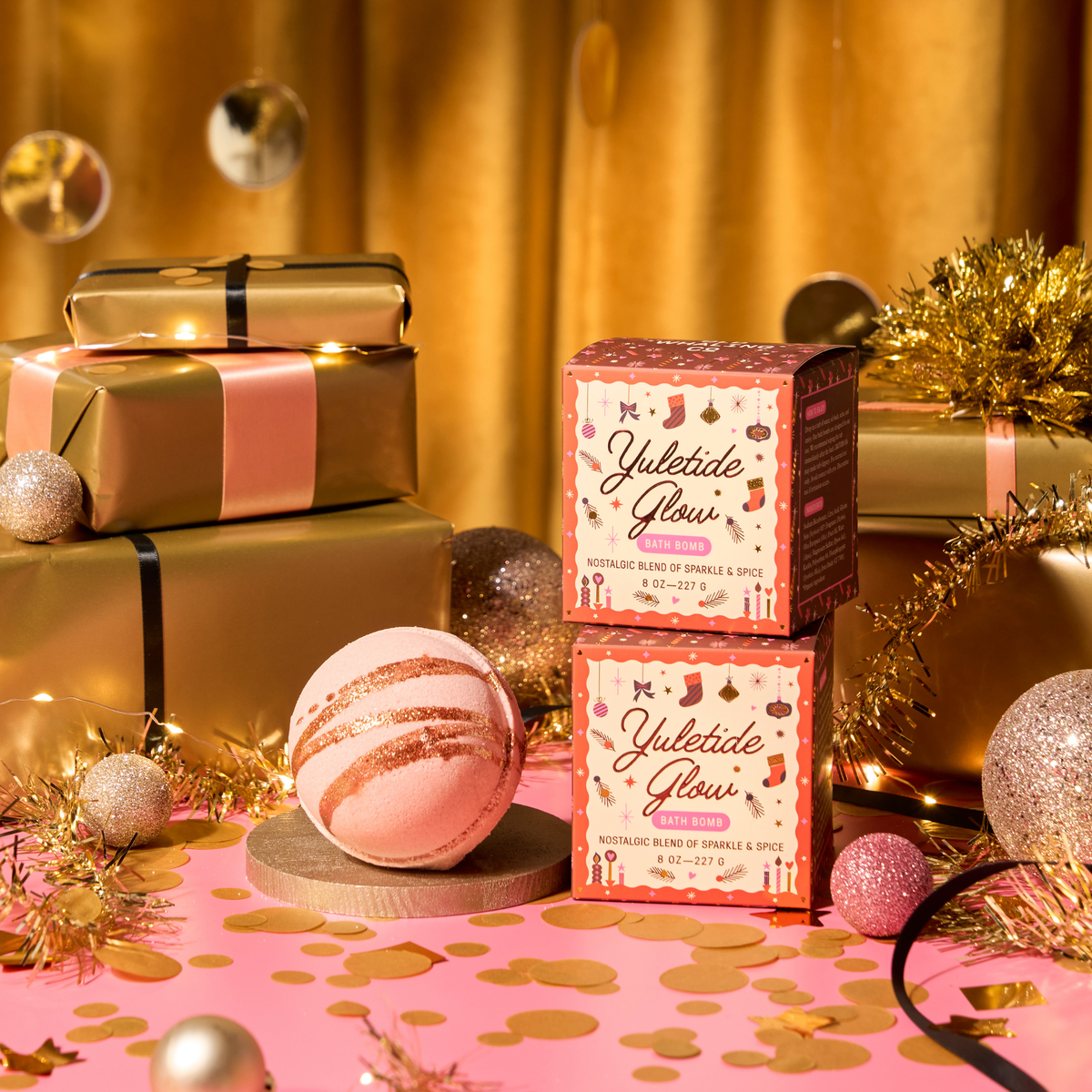 Yuletide Glow™ Bath Bomb