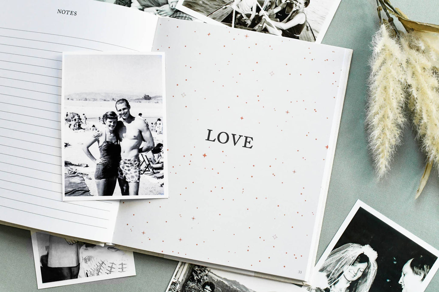 Legacy Journal: A Family Keepsake Book
