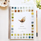 Watercolor Workbook | Birds