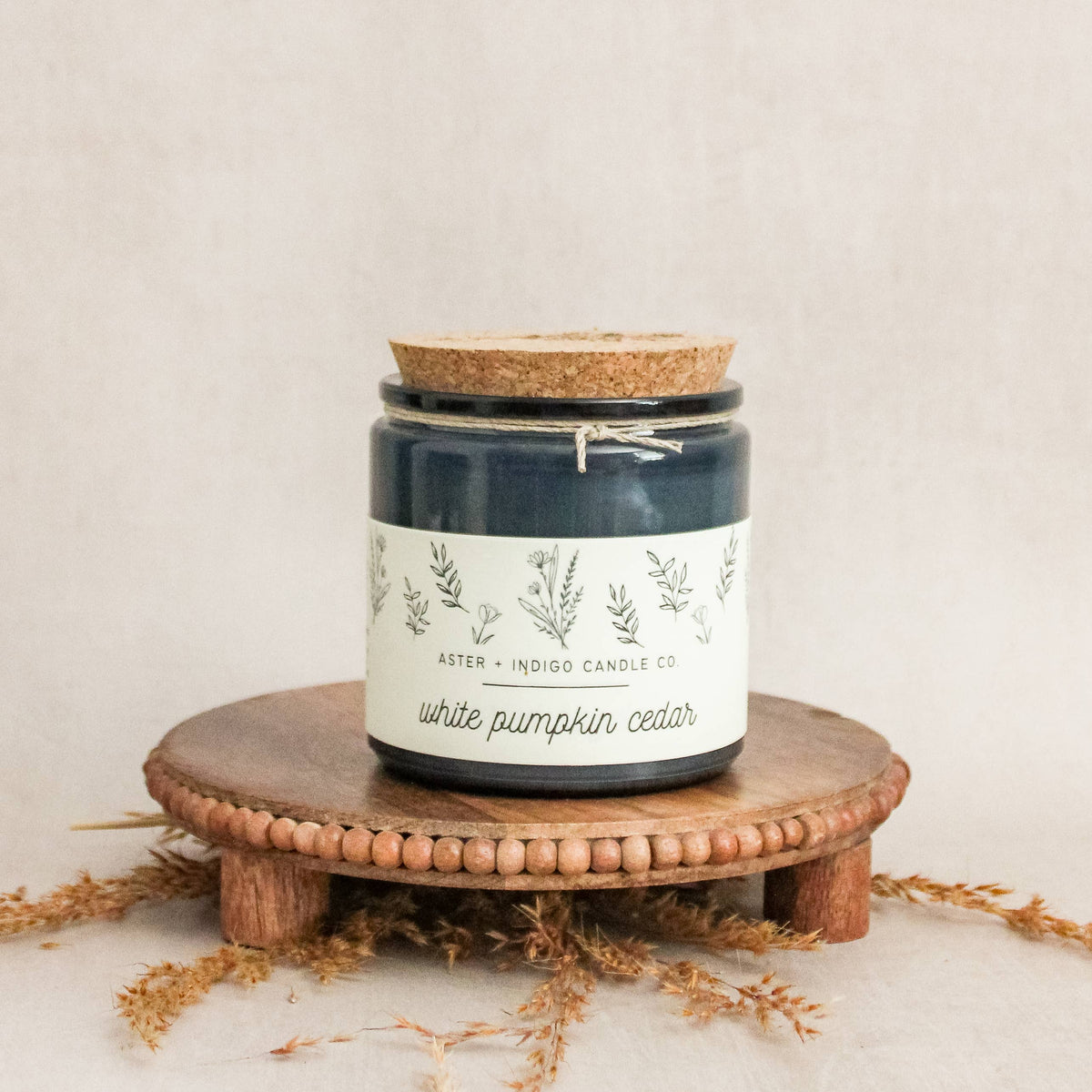 White Pumpkin + Cedar Soy Candle