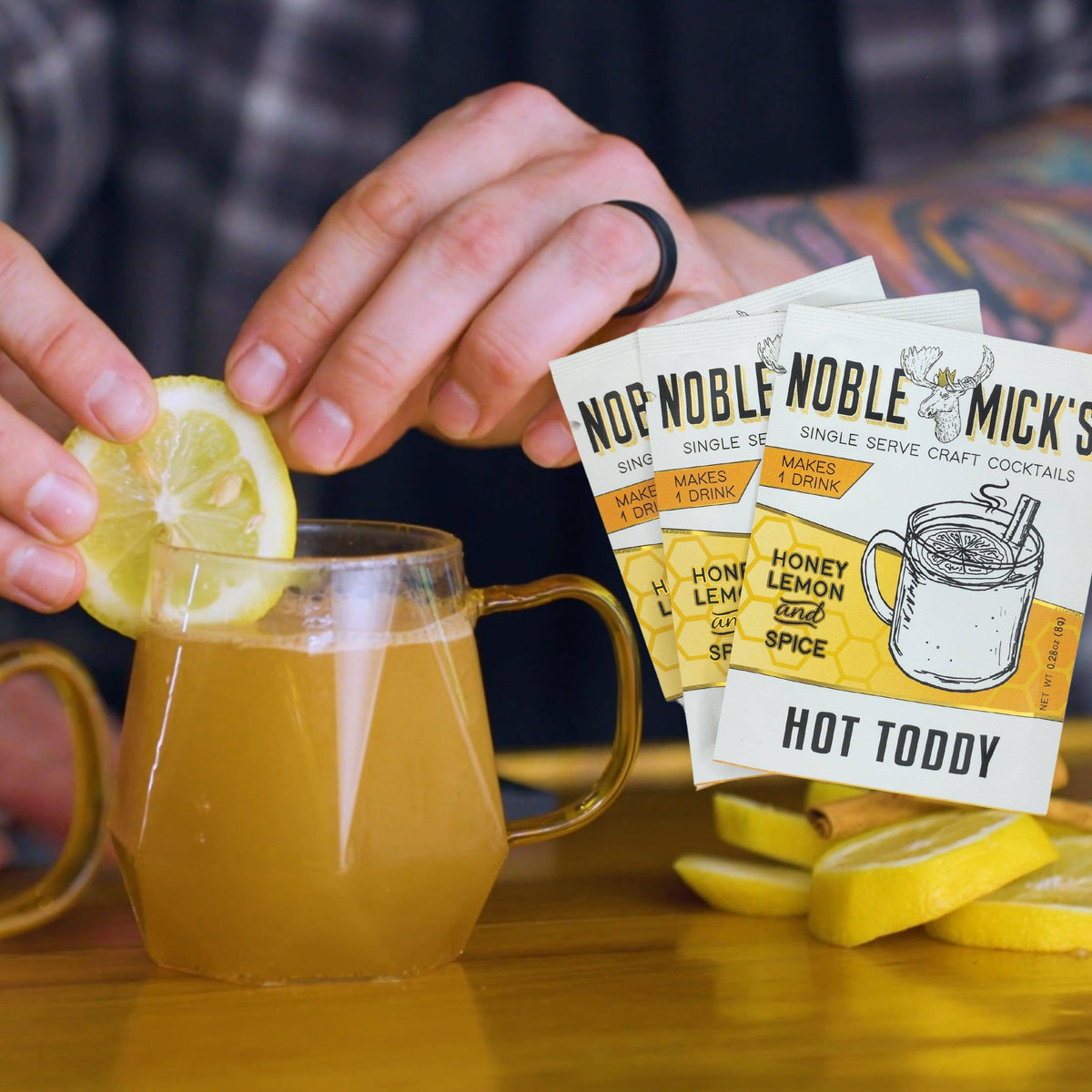 Hot Toddy Single Serve Craft Cocktail