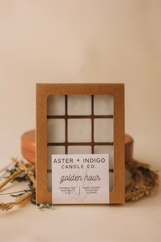 Golden Hour | Fall Wax Melts