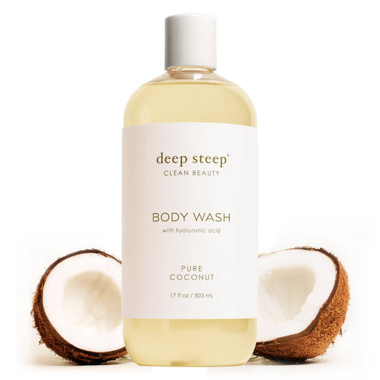 Pure Coconut Gentle Hydrating Body Wash